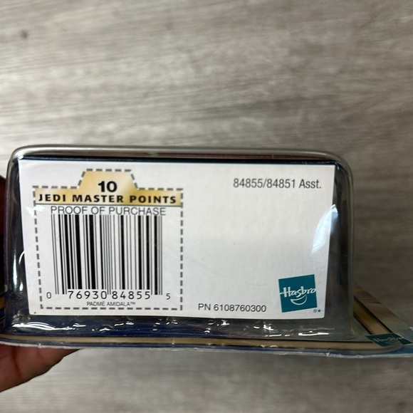 Star Wars Episode II: Padme Amidala Action Figure FACTORY SEALED - Picture 5 of 6